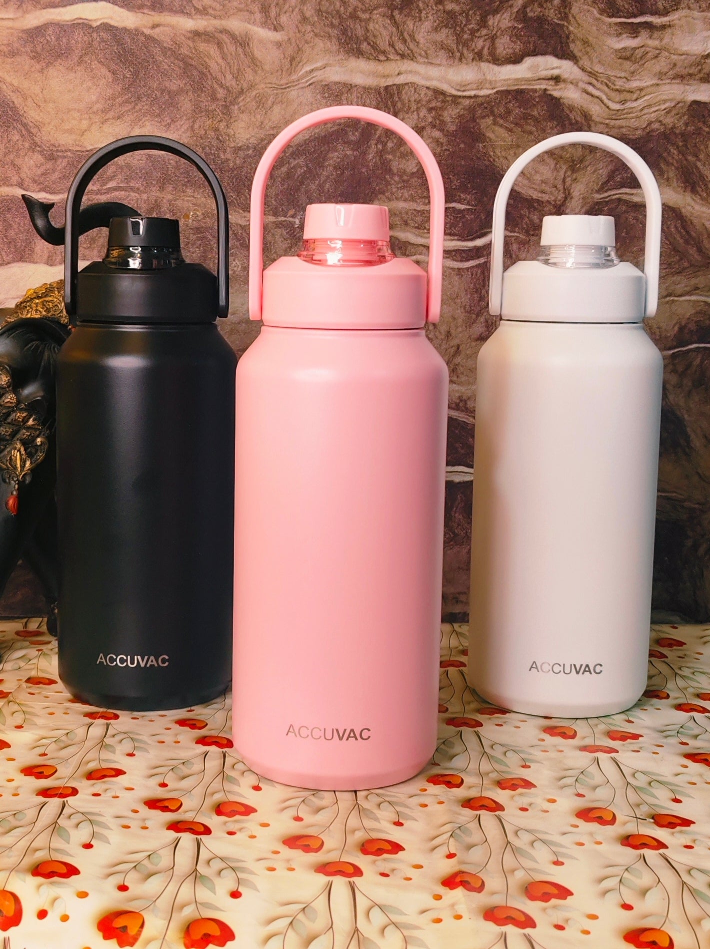 1300ml 24hrs cold 12hrs hot|Insulated | Stainless steel|Leakproof|kiidzkornerz