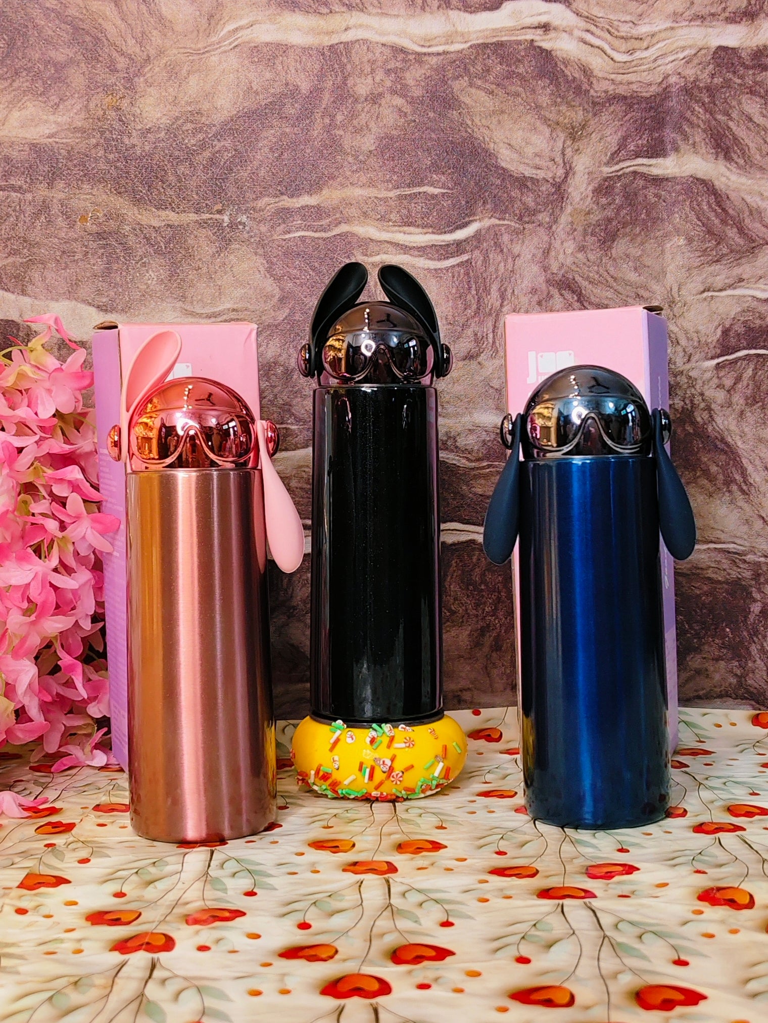 270ml Cat style tumbler|100% Leakproof|Premium quality|Stainless steel|kiidzkornerz