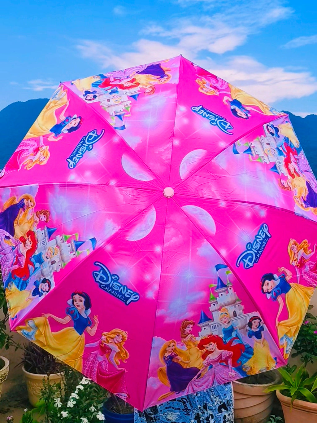 3D kids Umbrella ☔| Uv rays protected| Double Quilted | premium quality✨|kiidzkornerz