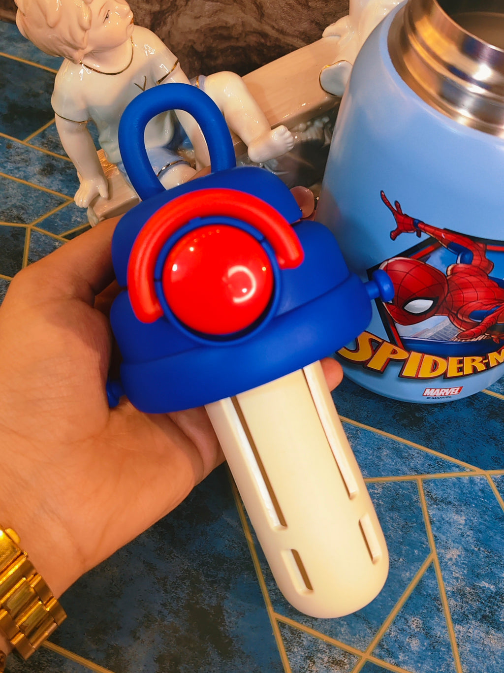 Disney Dreamers 🎀|Hot and Cold|Sipper Bottles|800Ml|Spill Proof|Detox Bottles