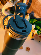 Aqua Cool Tumblers| Insulated Tumblers | 900ml | Spill proof |Dual Sip